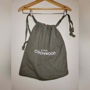 Little Cottonwood green satchel